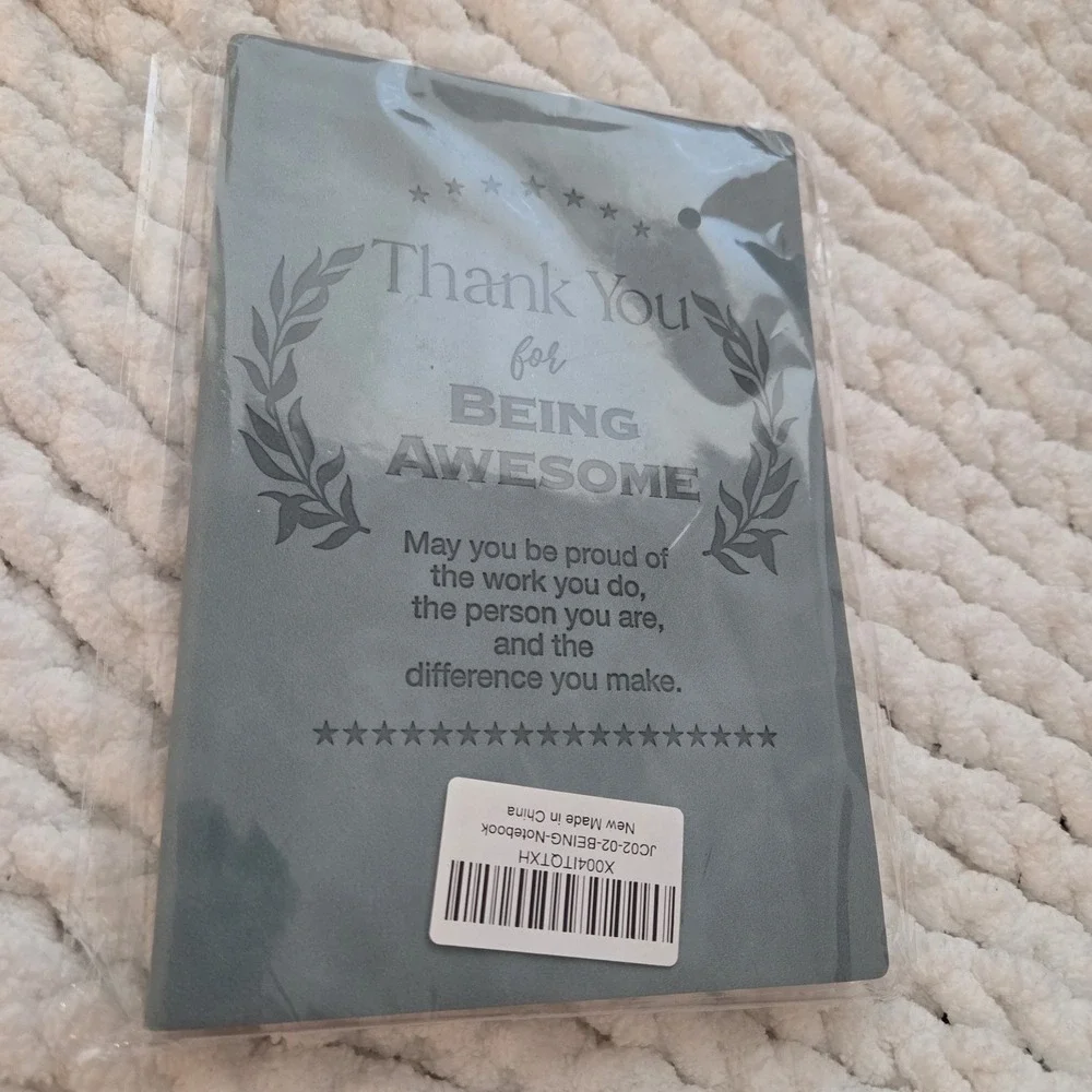 Employee Appreciation Journal Notebook Thank You Gift For Coworkers